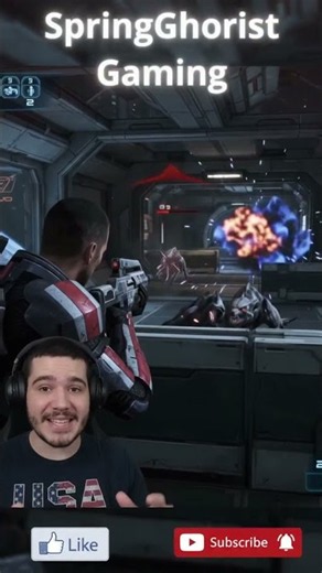 SpringGhost Gaming Channel Mass Effect 3 Legendary Edition Xbox One Series X Like, Dislike,Comments