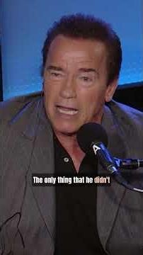 How Arnold Schwarzenegger Trained for “Conan the Barbarian” (2015)