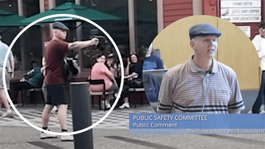 'Senseless': Man who shot disabled veteran on Seattle Waterfront sentenced to prison