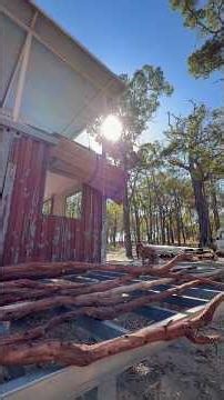 Container house in the Australian bush but make it Mediterranean? 😝🤌