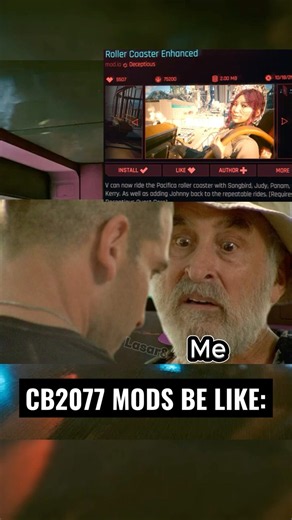 New CYBERPUNK 2077 Modding System Be Like: