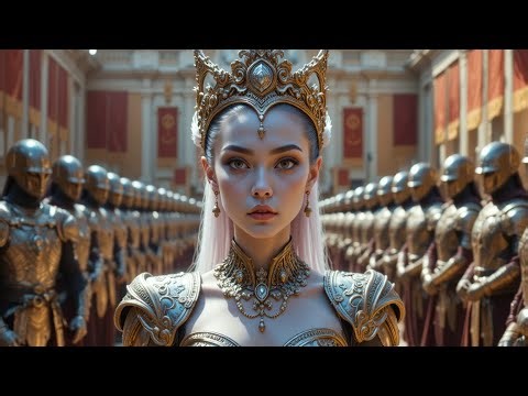 The Alien Queen Was Amazed at Sight of a Human Guard Bearing a Striking Resemblance to Her Ex-Husb