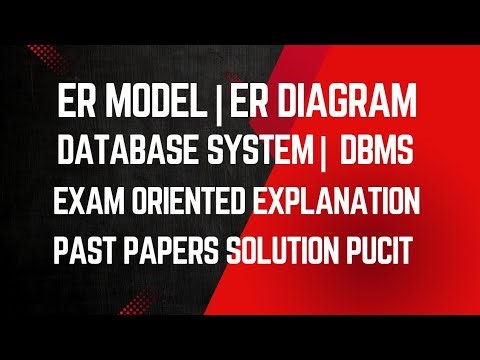 Entity Relationship (ER) Model & ER Diagram Explained in 7 Minutes | DBMS Exam Oriented | PU