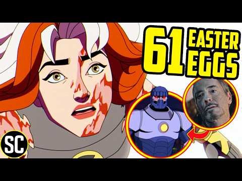 X-Men 97 S2 Episode 9 BREAKDOWN - Marvel Easter Eggs and Ending Explained!