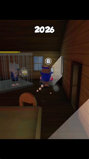 Super Bear Adventure Multiplayer 2026 vs 2018 Frosty Jail 🥺