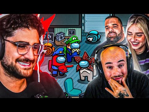 WILDE AMONG US RUNDEN MIT NEUEM WIRTSQUAD!💀mit Ali, Marli, gTasety, Rohat & Co.🔥