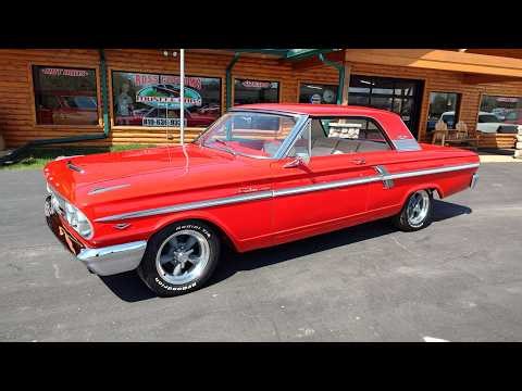 RossCustomsMI.com - FOR SALE - 1964 Ford Fairlane 500 Sport Coupe - 4 Speed - $36,900