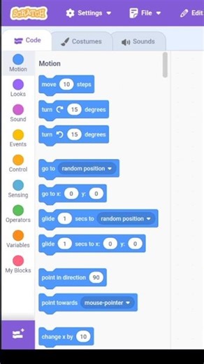 How to move a sprite in Scratch 3 ll Learning_with_IshiMishi ll Scratch 3 ll Scratch ping pong ll