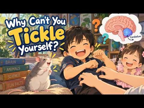 Why Can’t You Tickle Yourself? 🤔 | The Science of Tickling!
