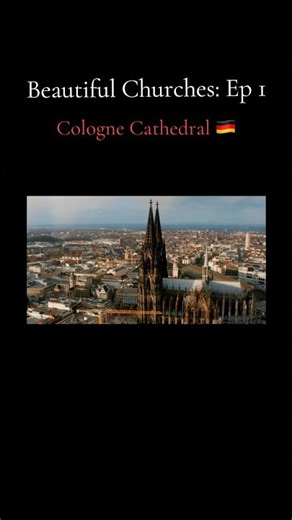 Ep 1: Cologne Cathedral 🇩🇪