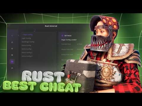 Rust Hack | Player ESP & Combat Assist | Auto Craft & Trap ESP | Free Download