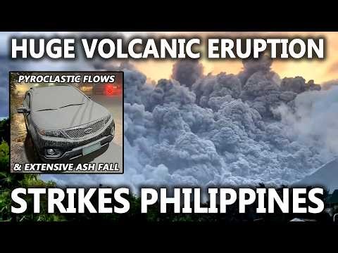 Today's Eruption of Mayon Volcano is a Warning to the World...