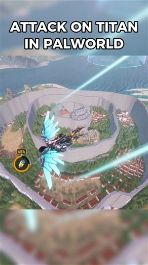 ATTACK ON TITAN IN PALWORLD!! 🤯
