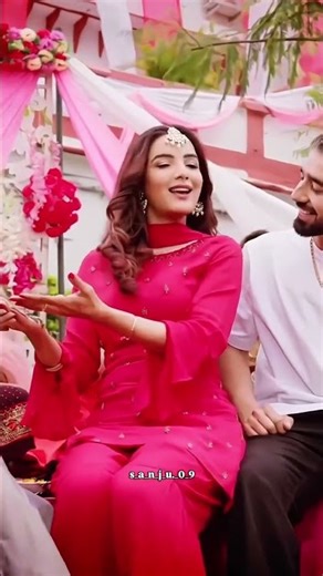 A Love Story in a Song 💞 PANI DI GAL | Maninder Buttar feat. Jasmin Bhasin |Asees Kaur| Wedding Song