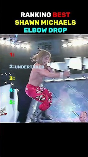 Shawn Michaels' Flying Elbows Were Picture Perfect 🤯