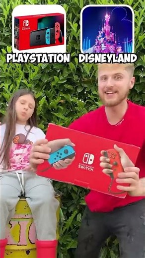 Feet or Disneyland ! #Shorts