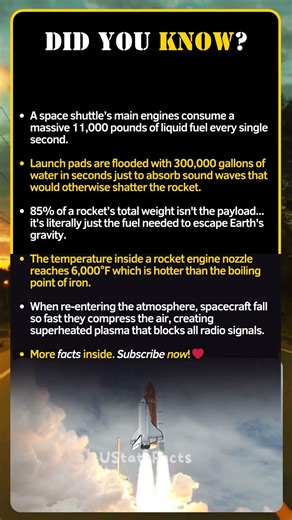 Rocket Launches Are Actually Controlled Explosions