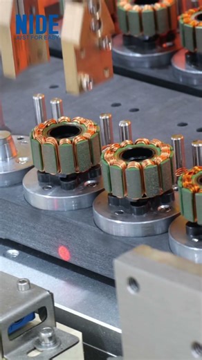 Frameless Torque Motor Production Line | Precision Automation #Shorts