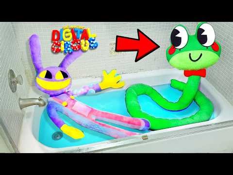 All The Amazing Digital Circus - Jax & Ribbit (Bath Party) FULL EPISODE