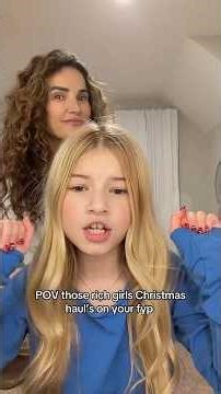 CHRISTMAS HAUL 2025😱……is she grateful?? #christmashaul #haul #nishaandfam