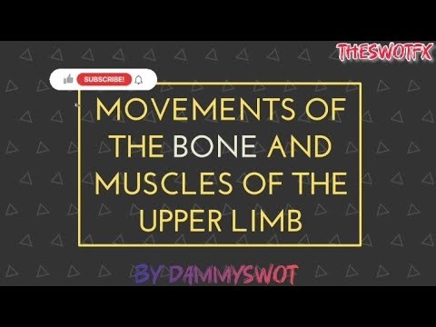 MOVEMENTS OF THE BONES AND MUSCLES OF THE UPPER LIMB #anatomy #upperlimb #muscles #khan #kenhub