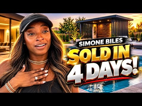 Simone Biles Gets Emotional and Break Down In Tears After Her House Sells in Just 4 Days! 😭