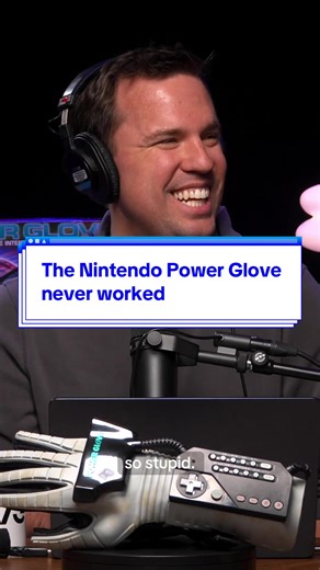 The Nintendo Power Glove wasn’t very good, but we loved it anyway. Listen to the latest episode of Version History wherever you get your podcasts or watch the full episode on YouTube. #versionhistory #nintendo #powerglove #tech #retro
