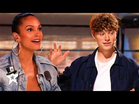 4 UNBELIEVABLE Teen Magicians on Got Talent!