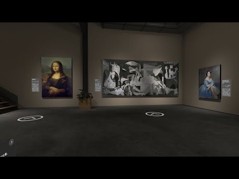 3D看世界名画是什么样的体验？