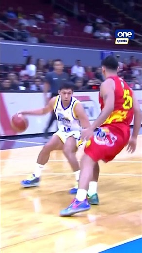 Mark Barroca DISPLAYS VETERAN PLAYMAKING 🔥 vs Rain or Shine in 1Q | PBA Season 50 Governors' Cup