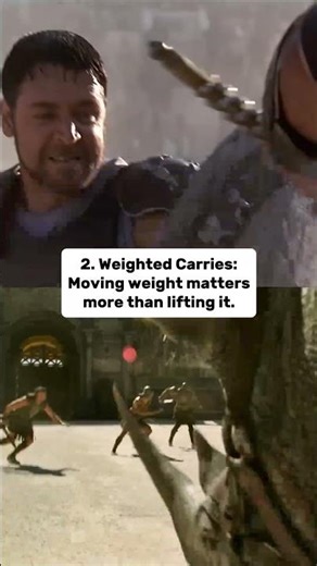 Three exercises Roman gladiators used to build strength.