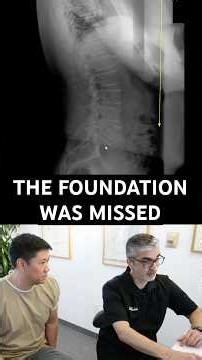 15 Years of Back Pain, The Problem Was His Foundation