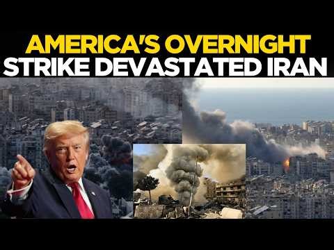 US-IRAN WAR LIVE | DEVASTATING Overnight US Strikes Hit Iran; Trump Issues Final Warning | War Live