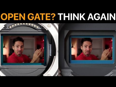 OPEN GATE: The MOST OVERRATED Feature in CINEMATOGRAPHY (Here is Why)