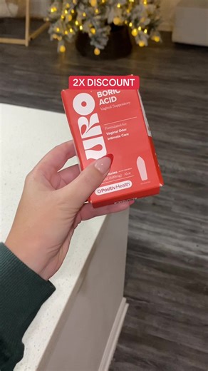 Boric Acid Suppositories for Feminine Care and Wellness