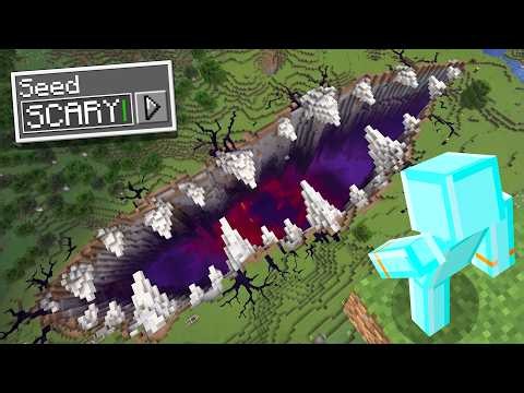 Testing Scary Minecraft Seeds to Prove they're Fake...