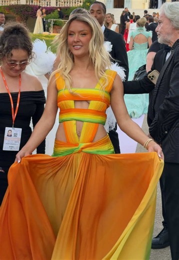 #zaralarsson #amfar #tiktokfashion #cannes2026 #tiktokmusic