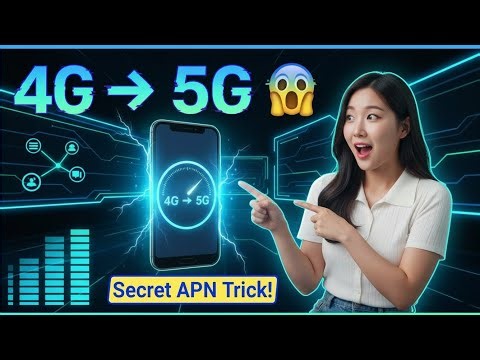 4G Ko 5G Banane Ka Secret APN? 😱 | Increase Mobile Internet Speed 2026