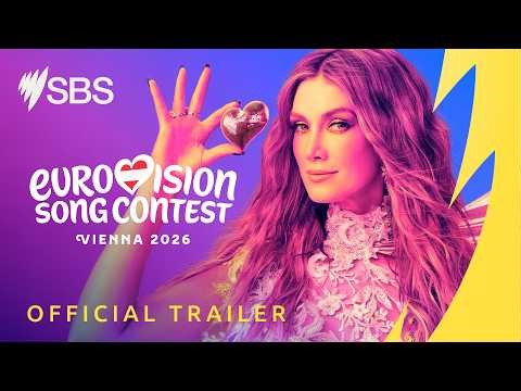 Eurovision Song Contest 2026 | Official Trailer #2 | 13-17 May | SBS & SBS On Demand