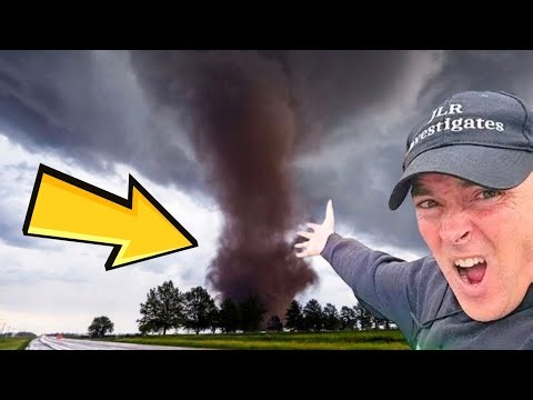 🔴 BREAKING - TORNADO WARNING!! STORM CHASING - OKLAHOMA - LIVE