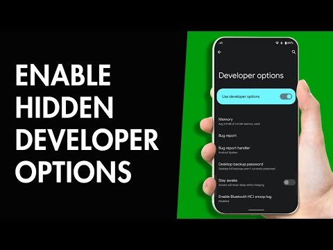 How to Enable Hidden Developer Options on Android