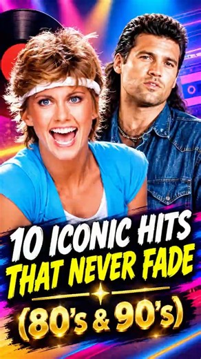 10 ICONIC HITS THAT NEVER FADE 80's and 90's #musicrewind #nostalgia #classichits #vintage #music