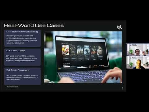 Securing Digital Content in Real Time Inside DoveRunner's Anti Piracy Protection