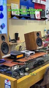 So sánh FiiO WARMER R2R và FiiO K13 R2R