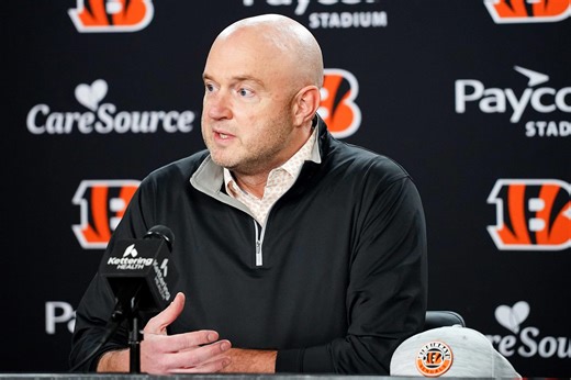 Big moves, no drama, change? How about the Cincinnati Bengals?