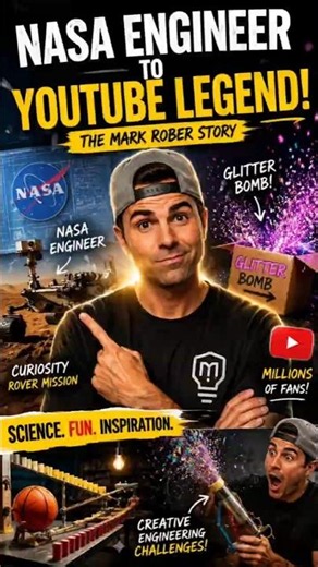 How Mark Rober Went From NASA Engineer to YouTube Superstar 🚀 #MarkRober
