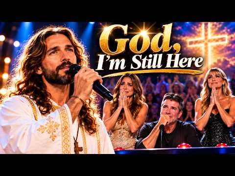 “Is That Jesus?” Everyone Went Silent… Then He Sang “God, I’m Still Here” AGT Judges Started Crying