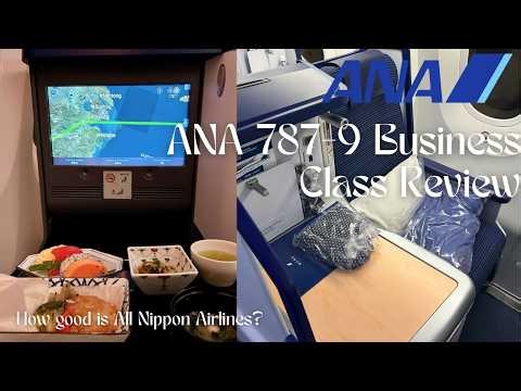ANA 787 Business Class Review (2026) | Hanoi to Tokyo 🇯🇵 | Is This Japan’s BEST Business Class?