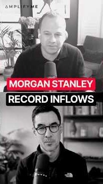 Behind Morgan Stanley’s RECORD Earnings | How the SpaceX IPO Triggered a $232B Capital Inflow