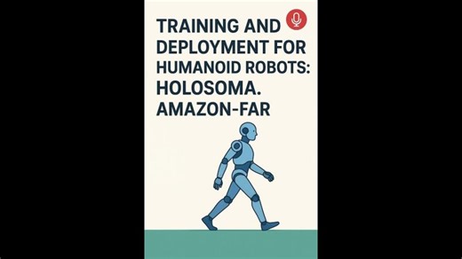 Holosoma Robotics Framework: Amazon s Open Source Training and Deployment Tool | Byte Goose AI posted on the topic | LinkedIn